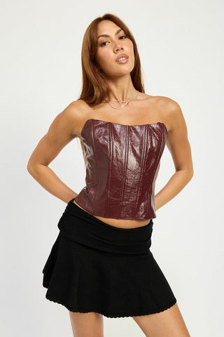 Corset & Bustier Tops