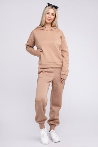 Drop Shoulder Hoodie & Pants