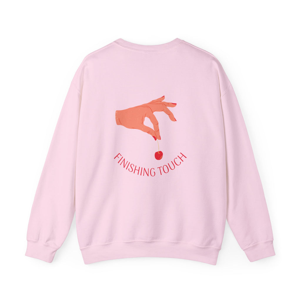 Finishing Touch Crewneck Sweatshirt