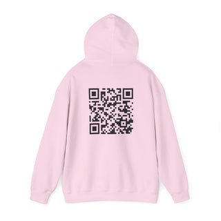 Scan Me Hooded Sweatshirt