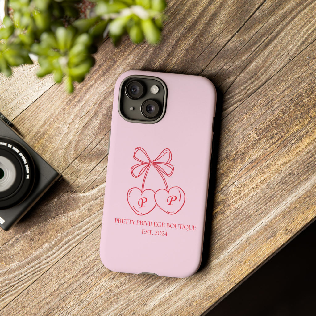 Cherry Logo Case