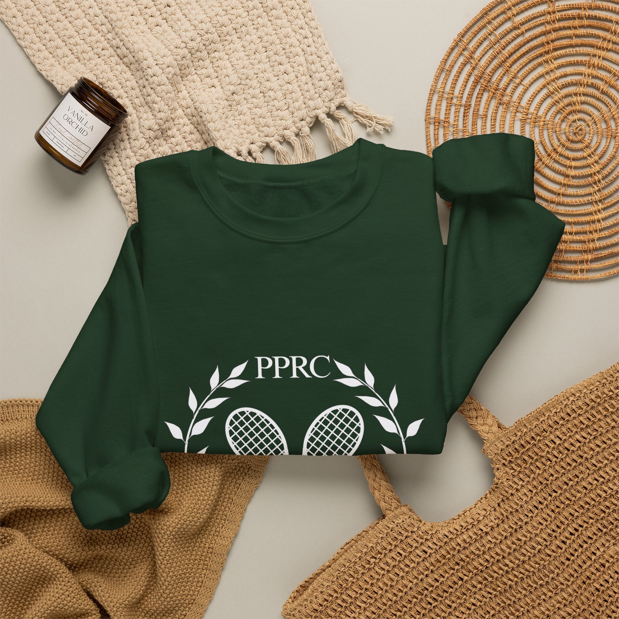Racquet Club Crewneck Sweatshirt