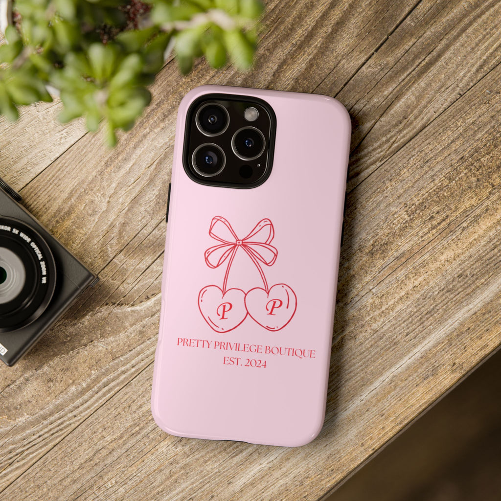 Cherry Logo Case