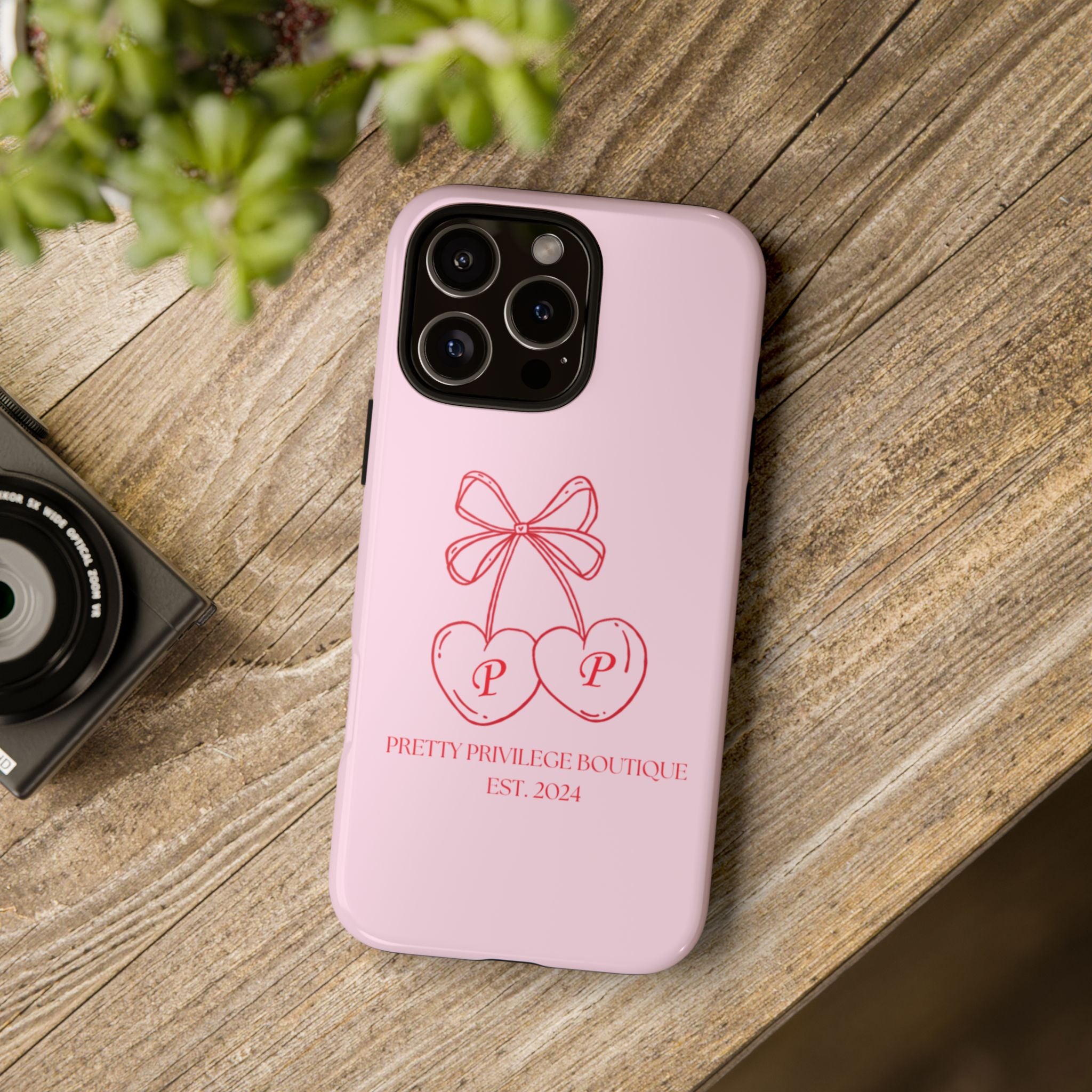 Cherry Logo Case