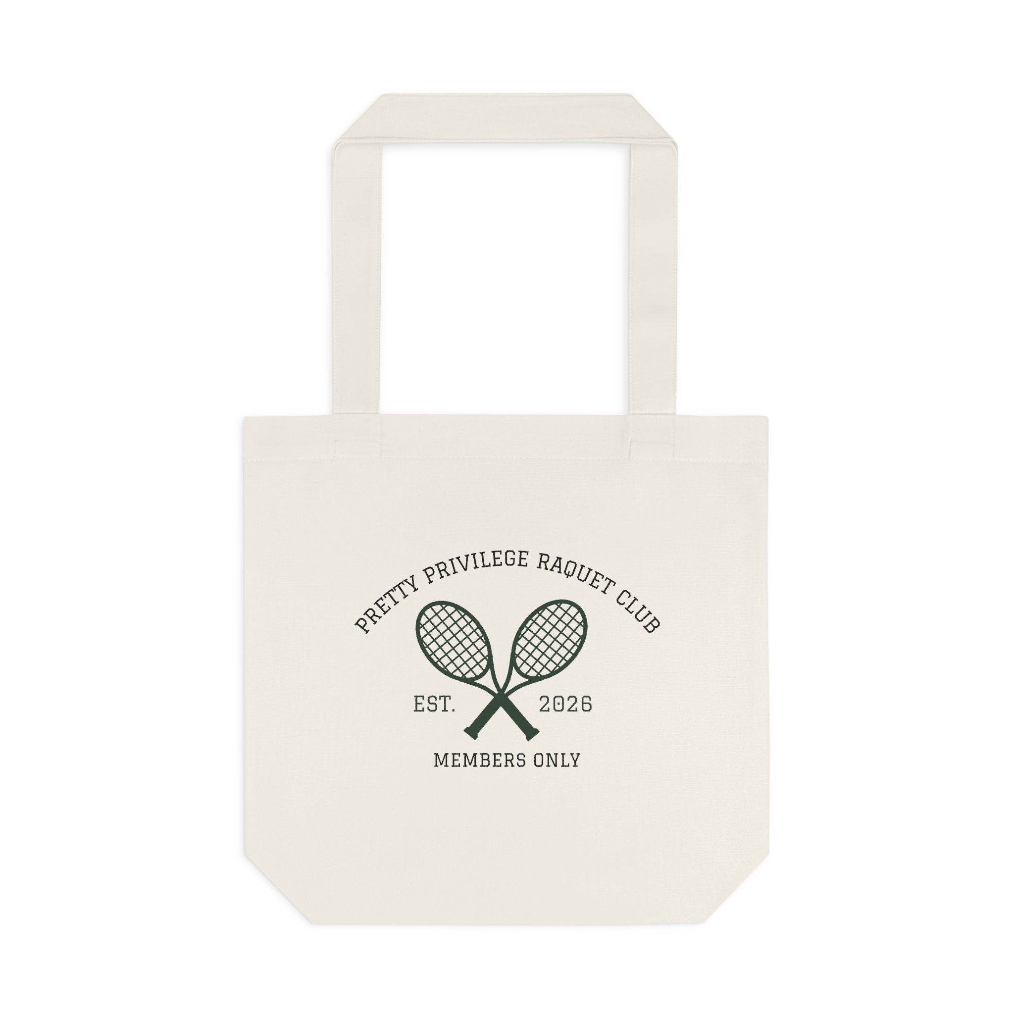 Racquet Club Tote Bag