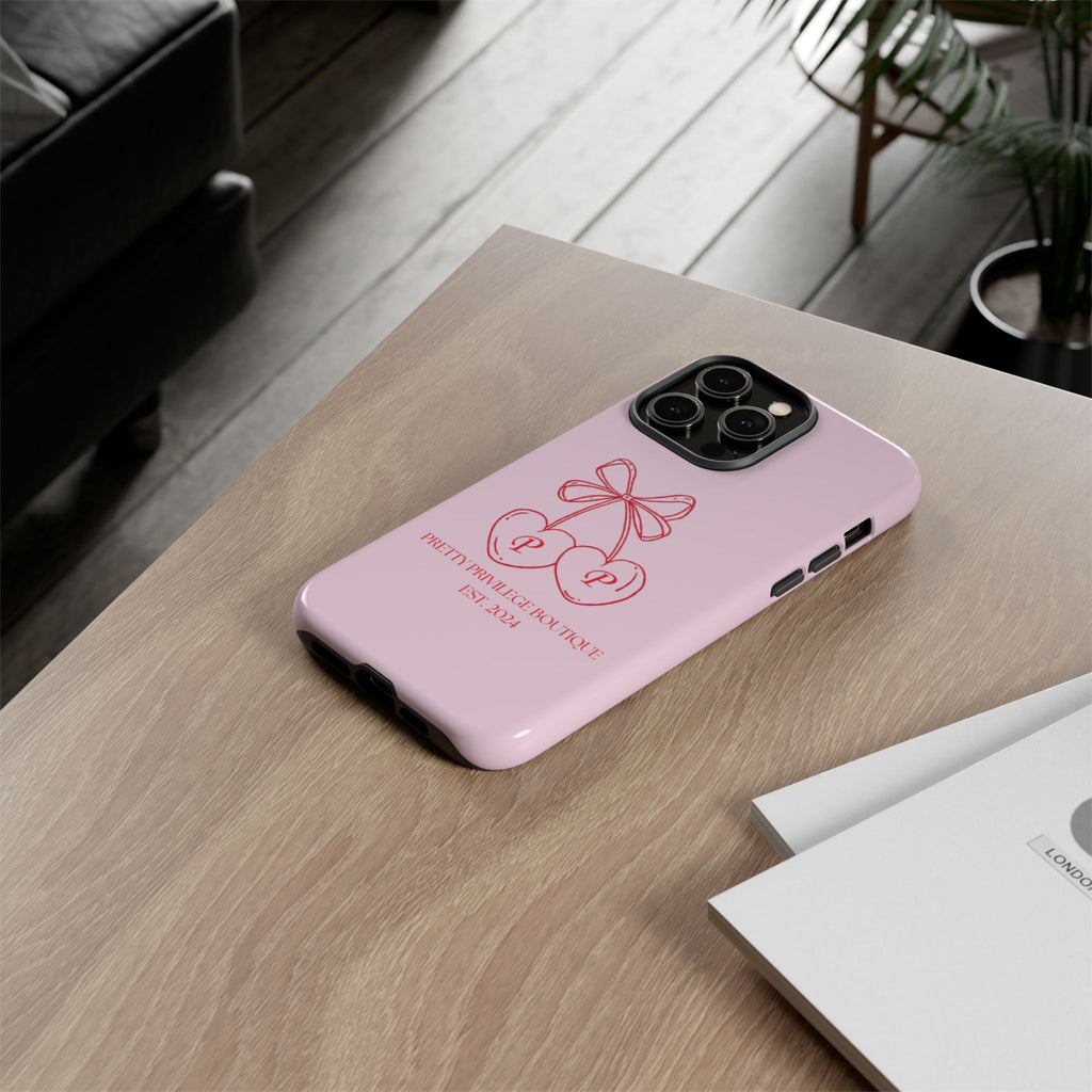 Cherry Logo Case