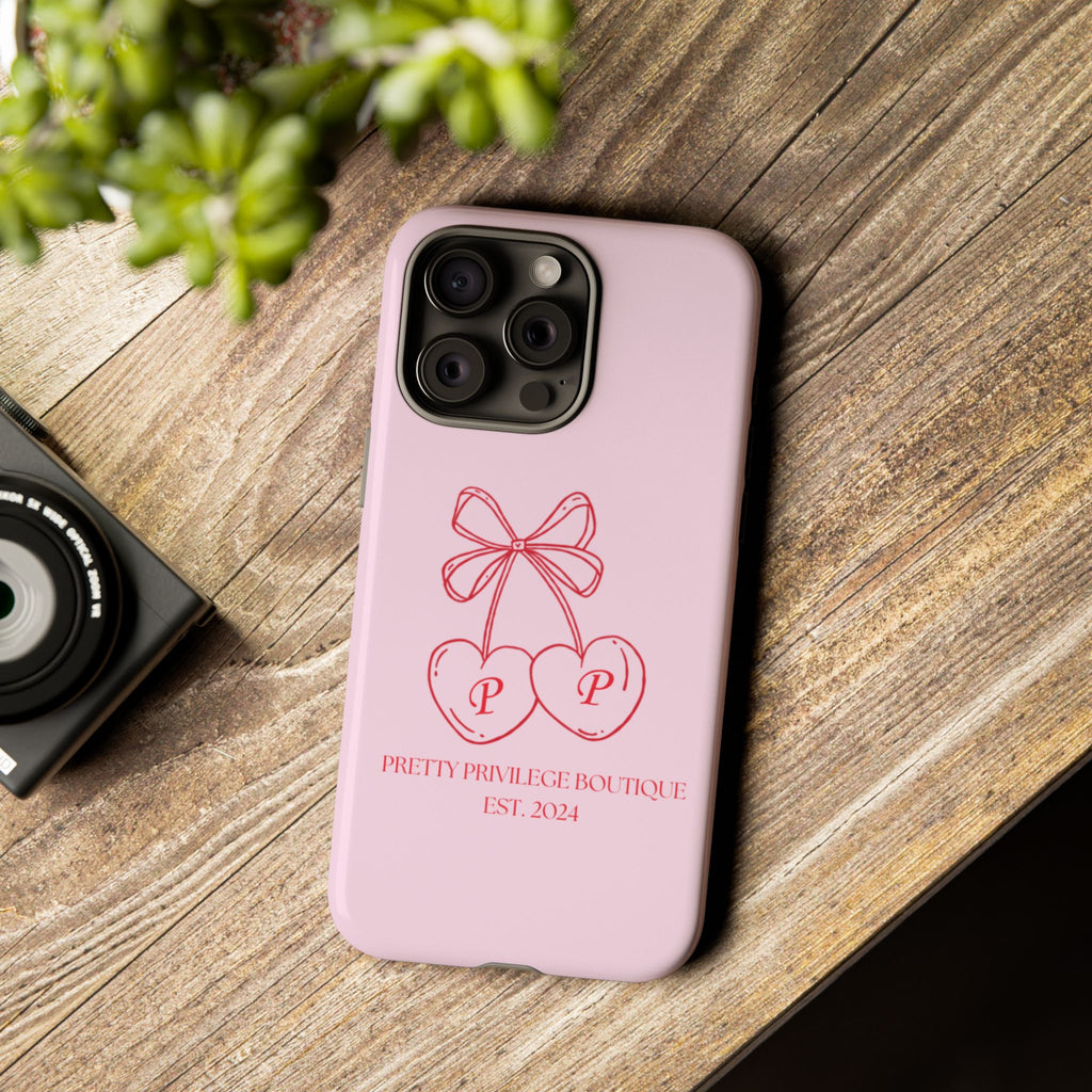 Cherry Logo Case