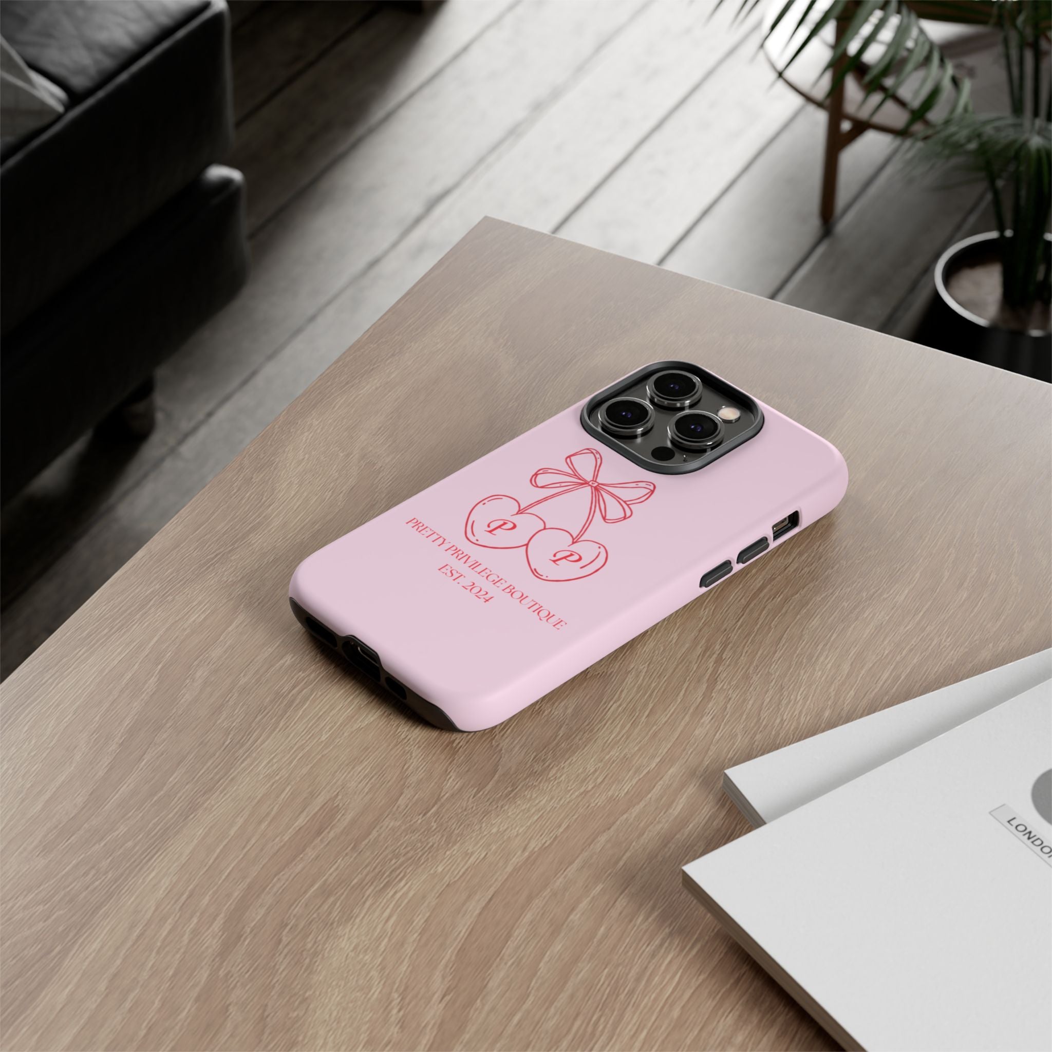 Cherry Logo Case
