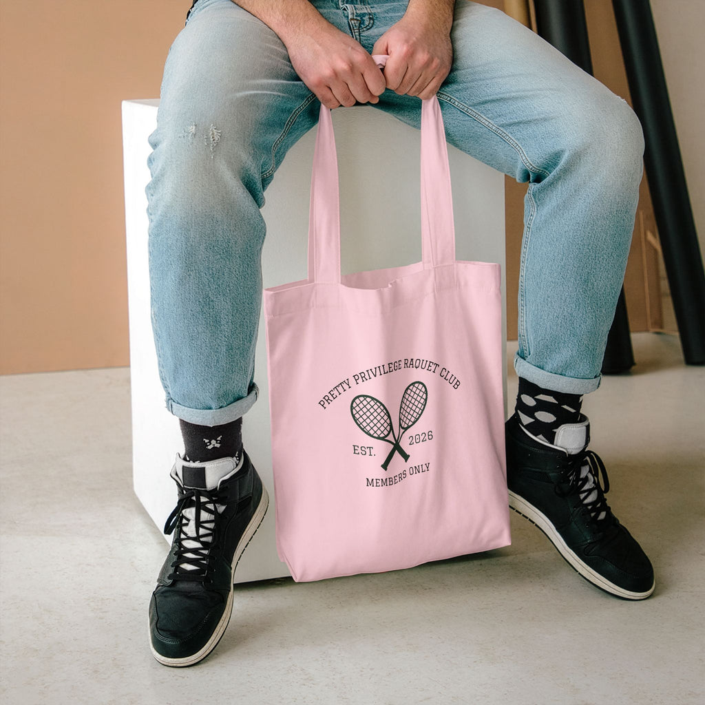 Racquet Club Tote Bag