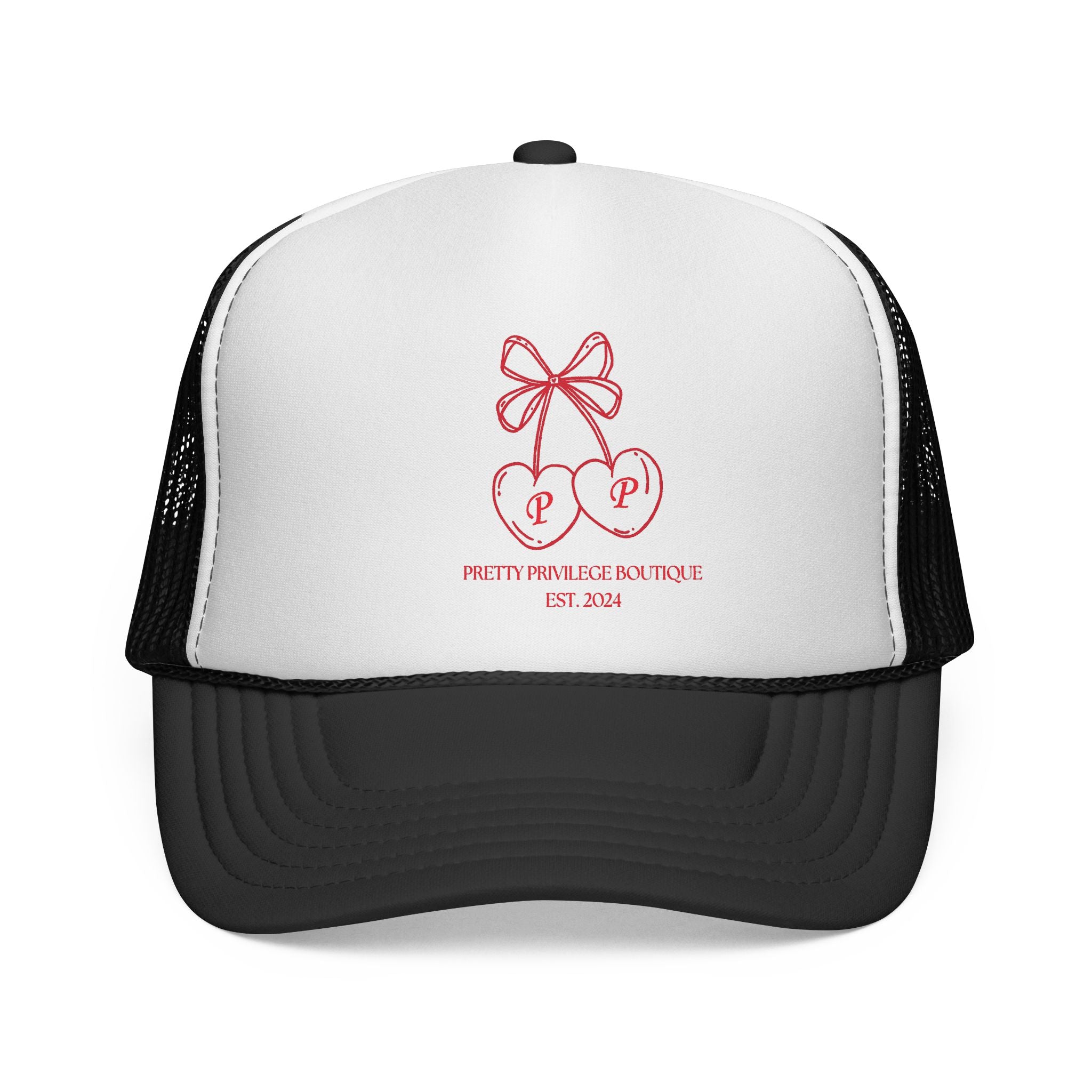 Cherry Bomb Trucker Hat