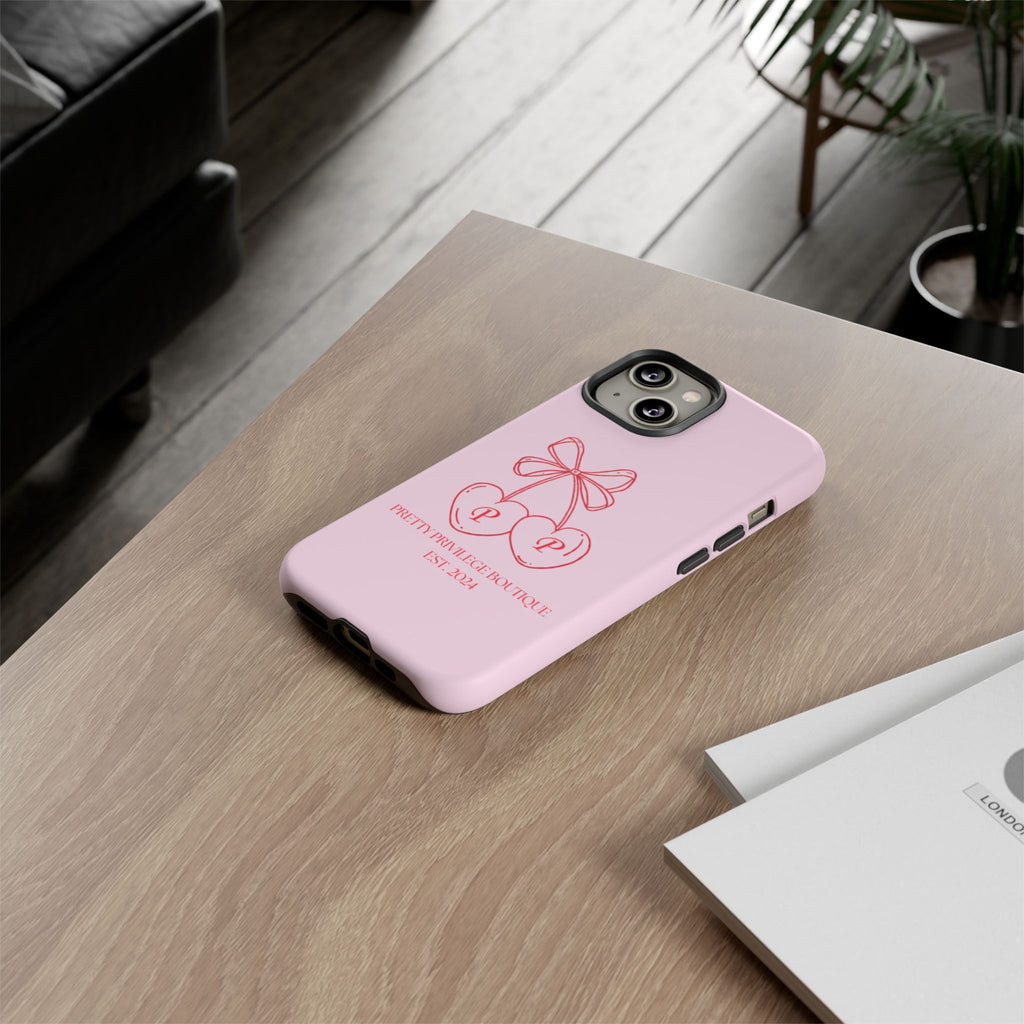 Cherry Logo Case