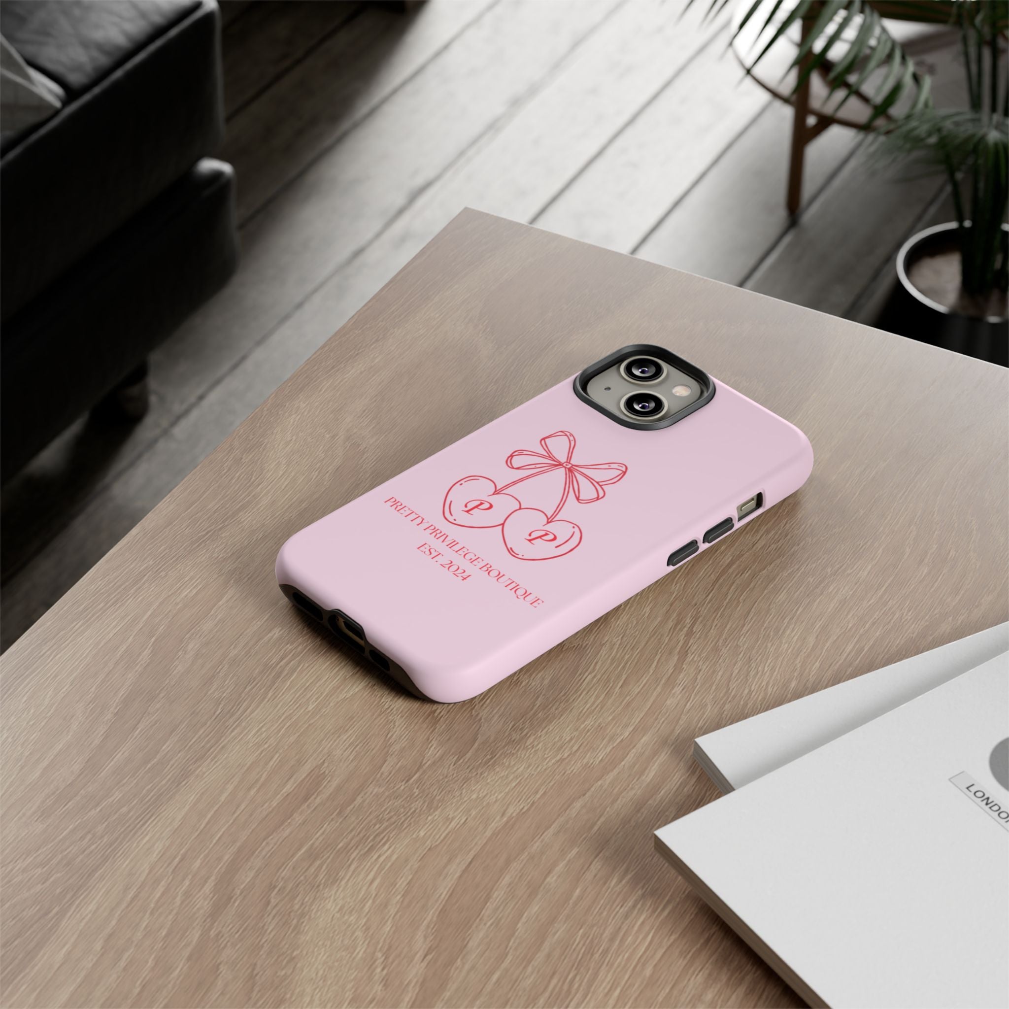 Cherry Logo Case