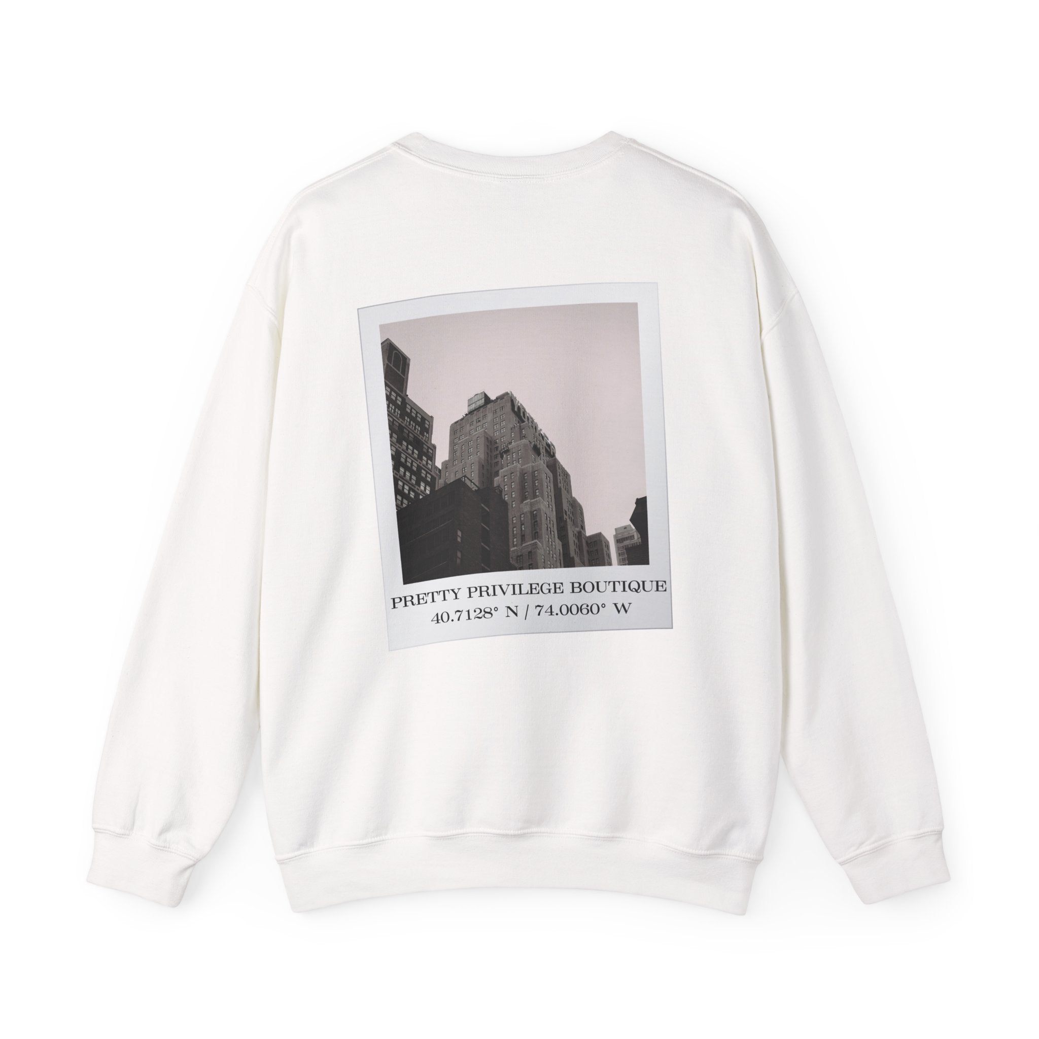 Coordinate Crewneck