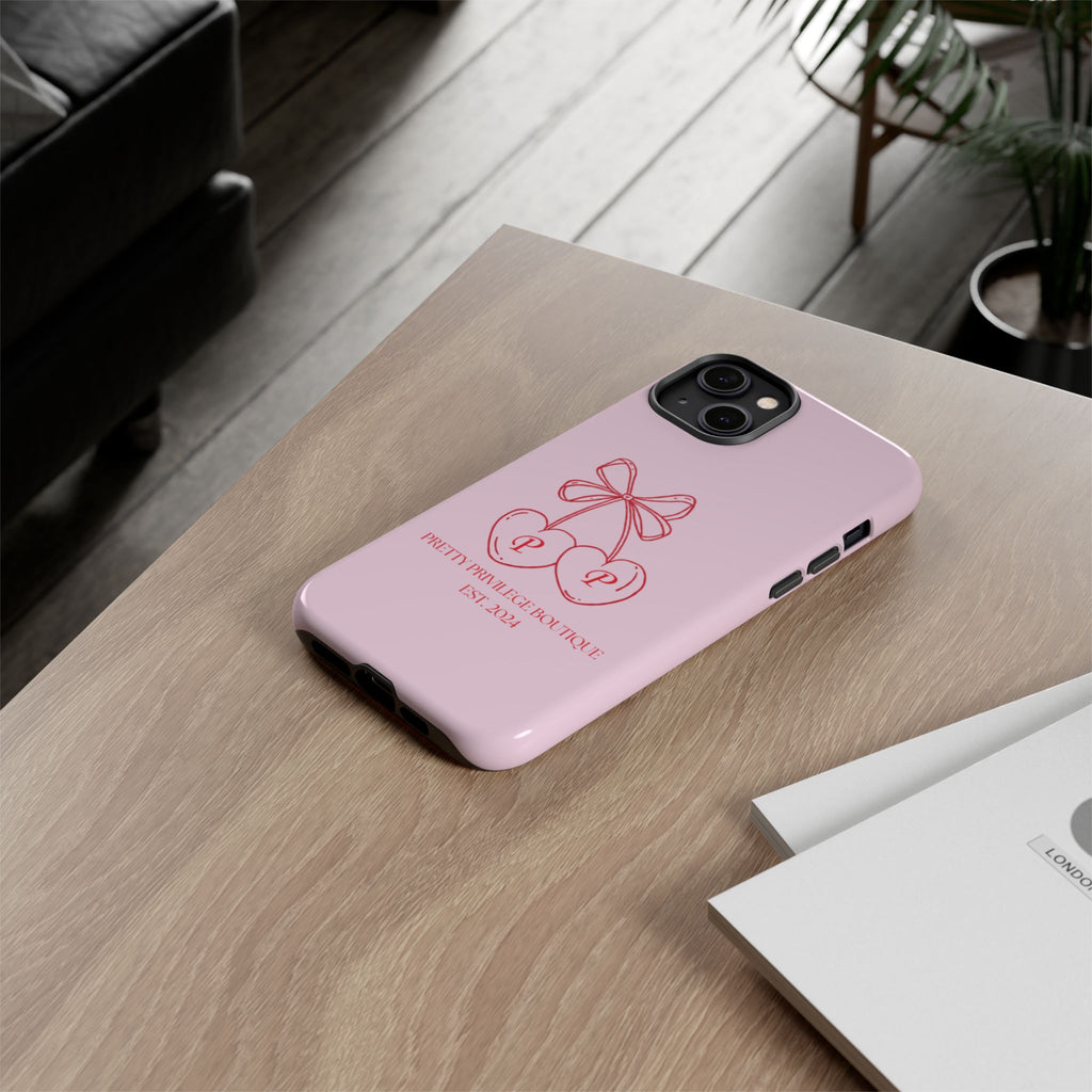 Cherry Logo Case