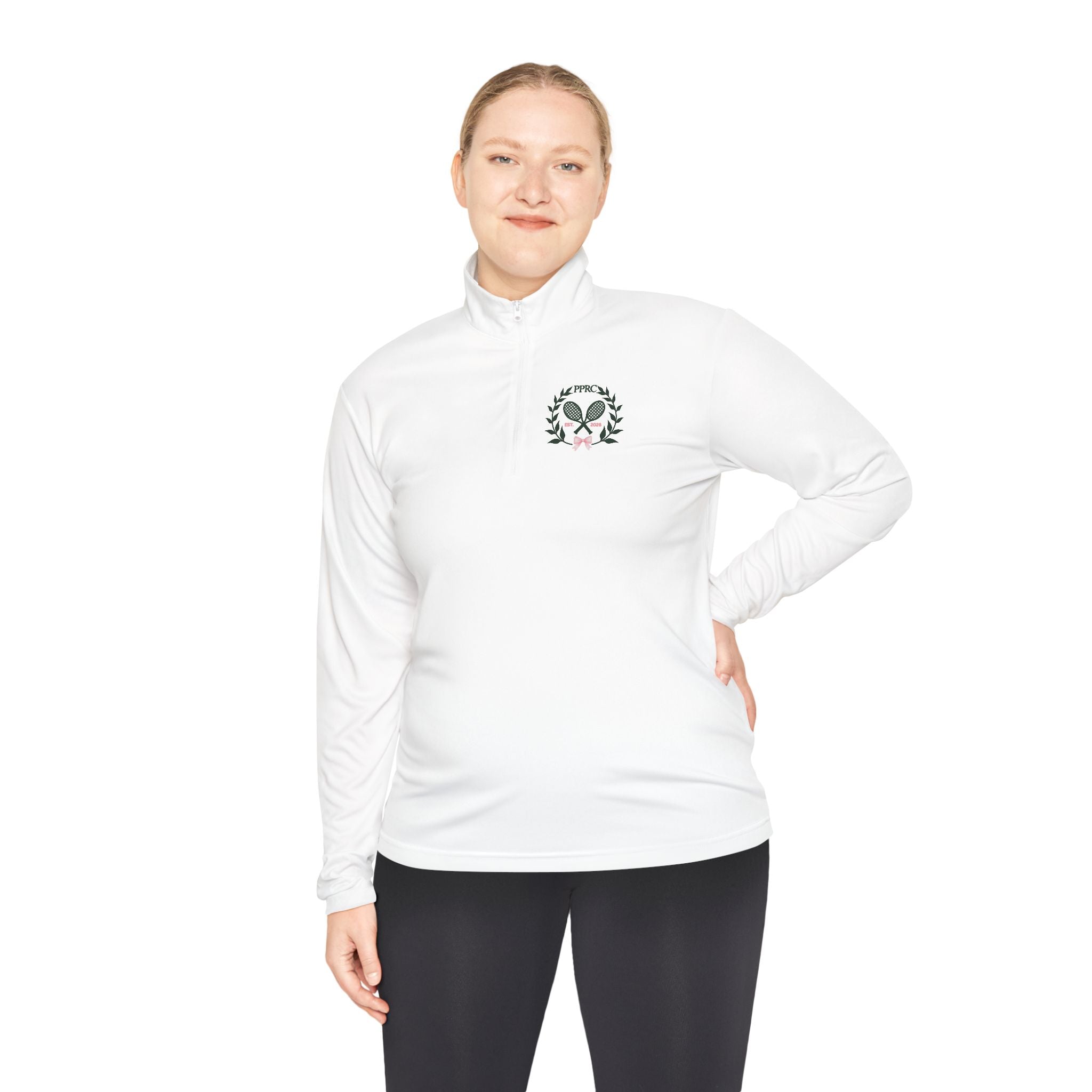 Racquet Club Quarter-Zip Pullover