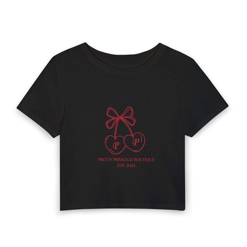 Cherry Bomb Baby Tee