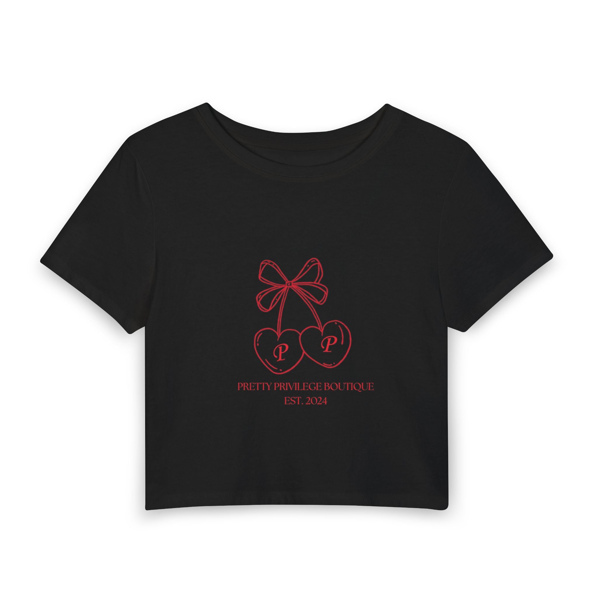 Cherry Bomb Baby Tee