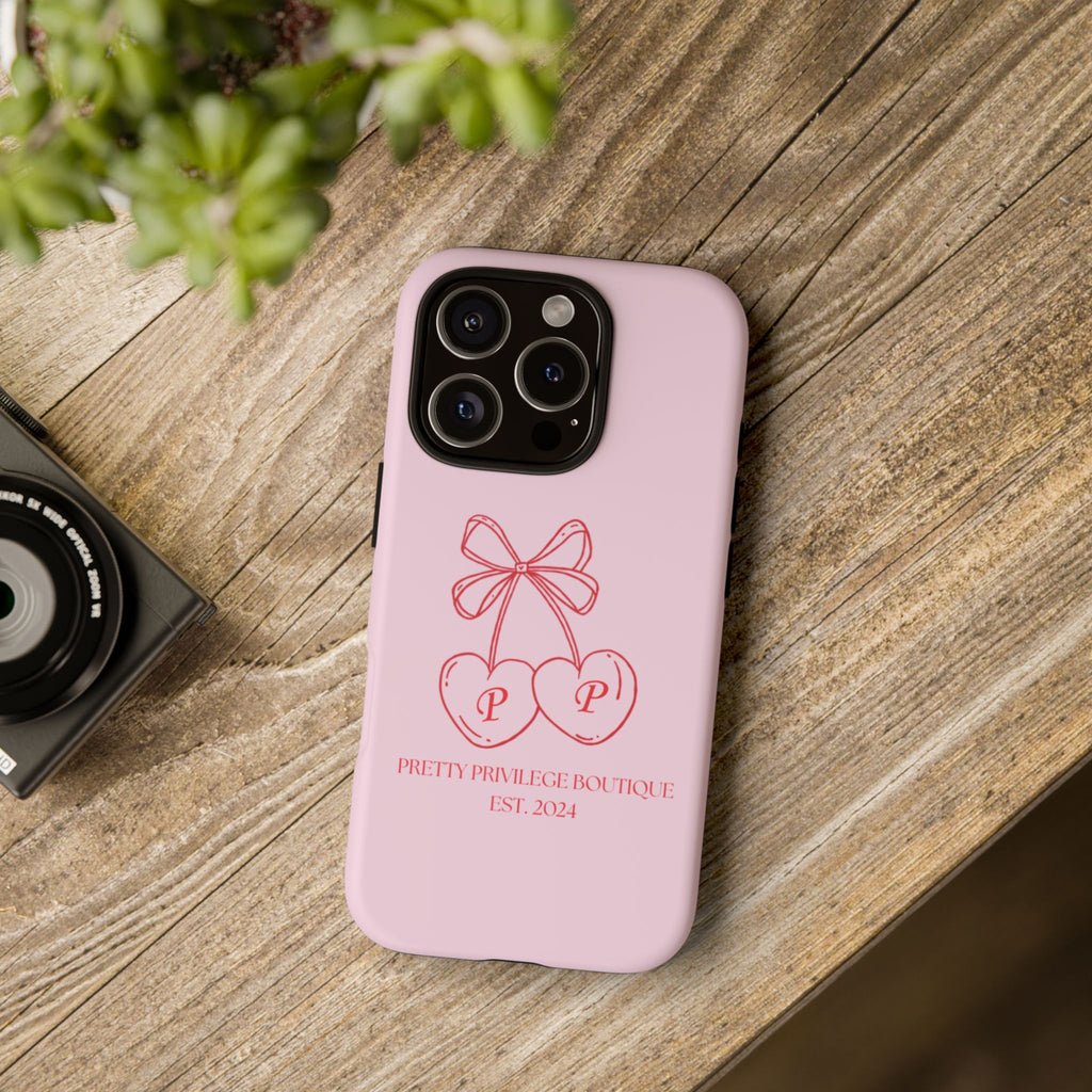 Cherry Logo Case