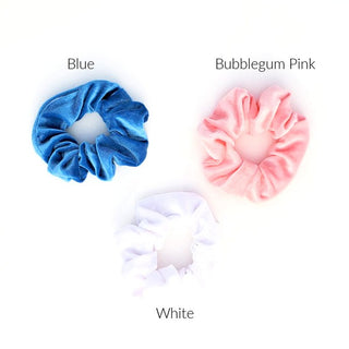 GRAB BAG 10PK Hidden Zipper Pocket Scrunchies