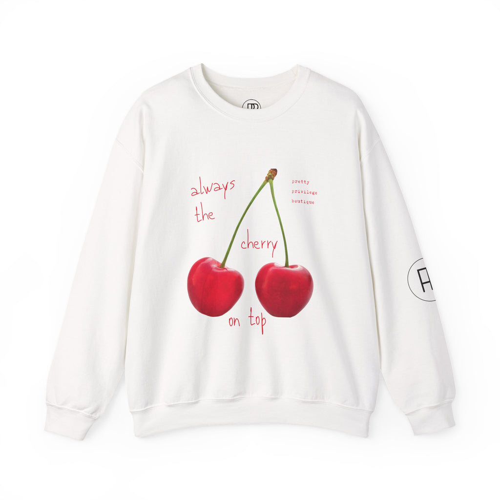 Cherry on Top Crewneck