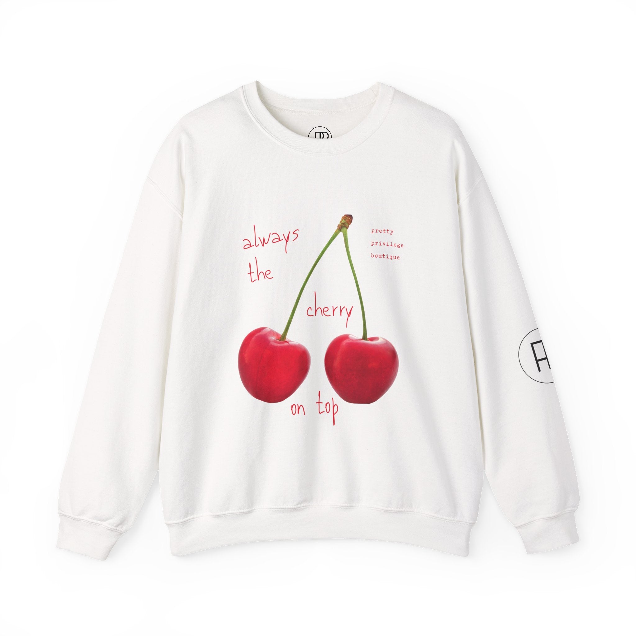 Cherry on Top Crewneck