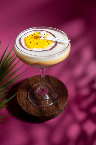 Pineapple Passionfruit (Pornstar) Martini Candle