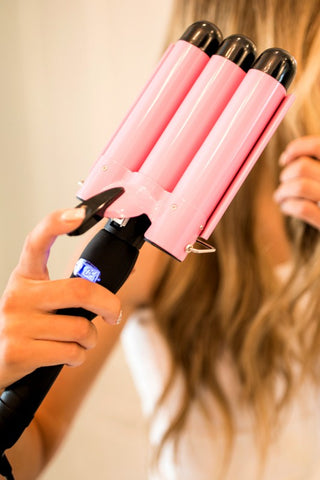 Beach Boho Wave Wand Mermaid Hair Curling Iron