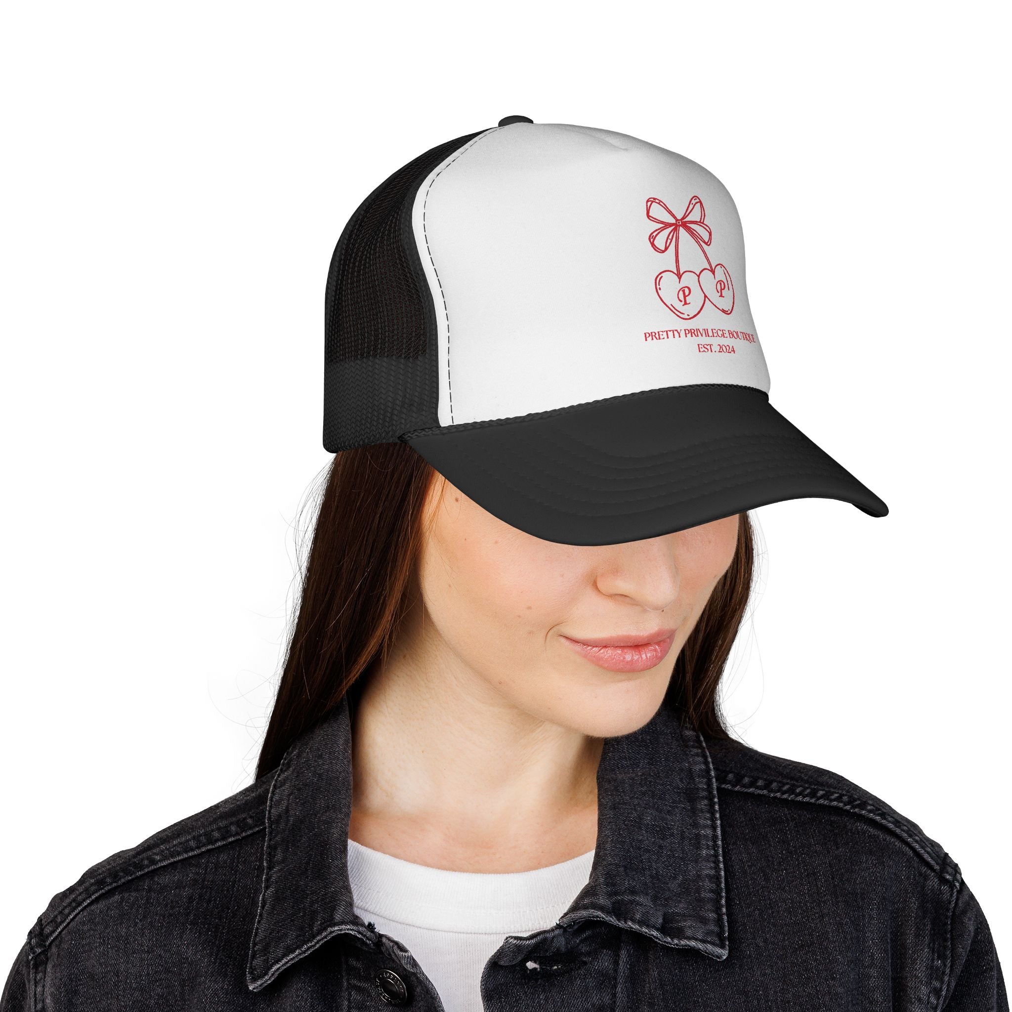 Cherry Bomb Trucker Hat