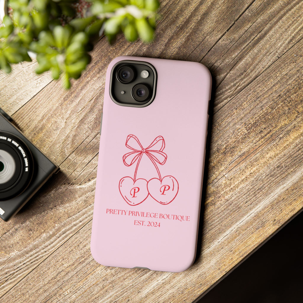 Cherry Logo Case