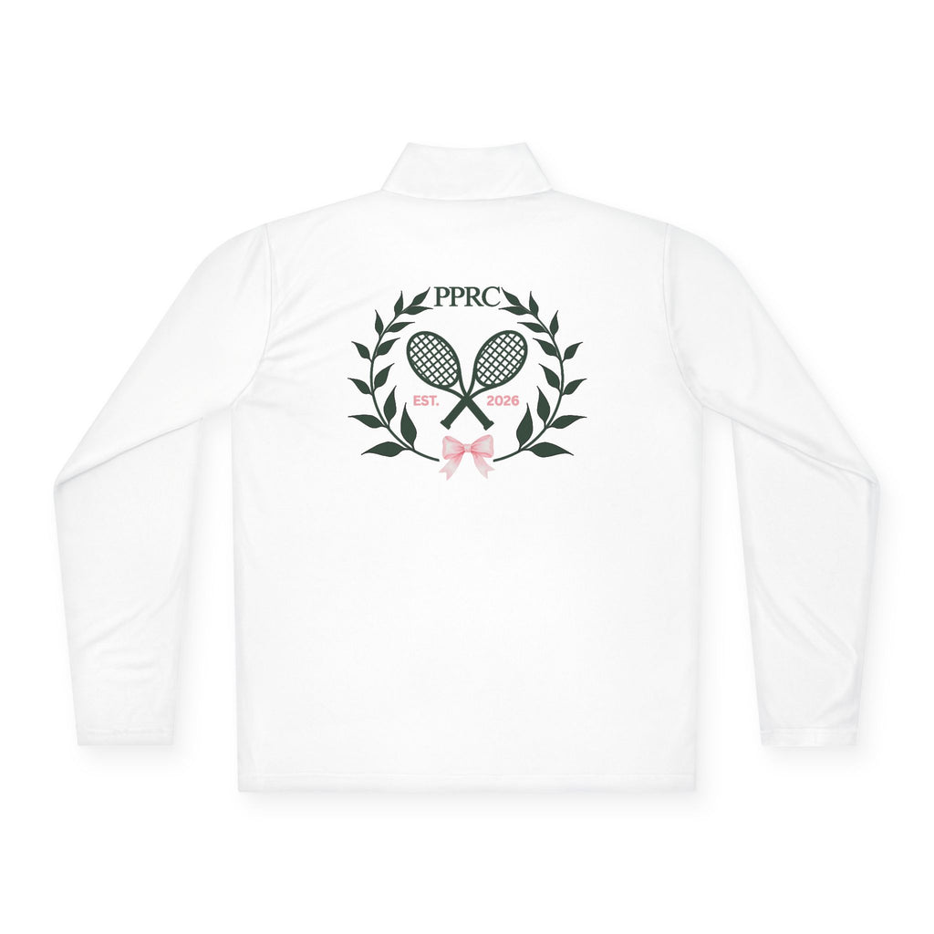 Racquet Club Quarter-Zip Pullover