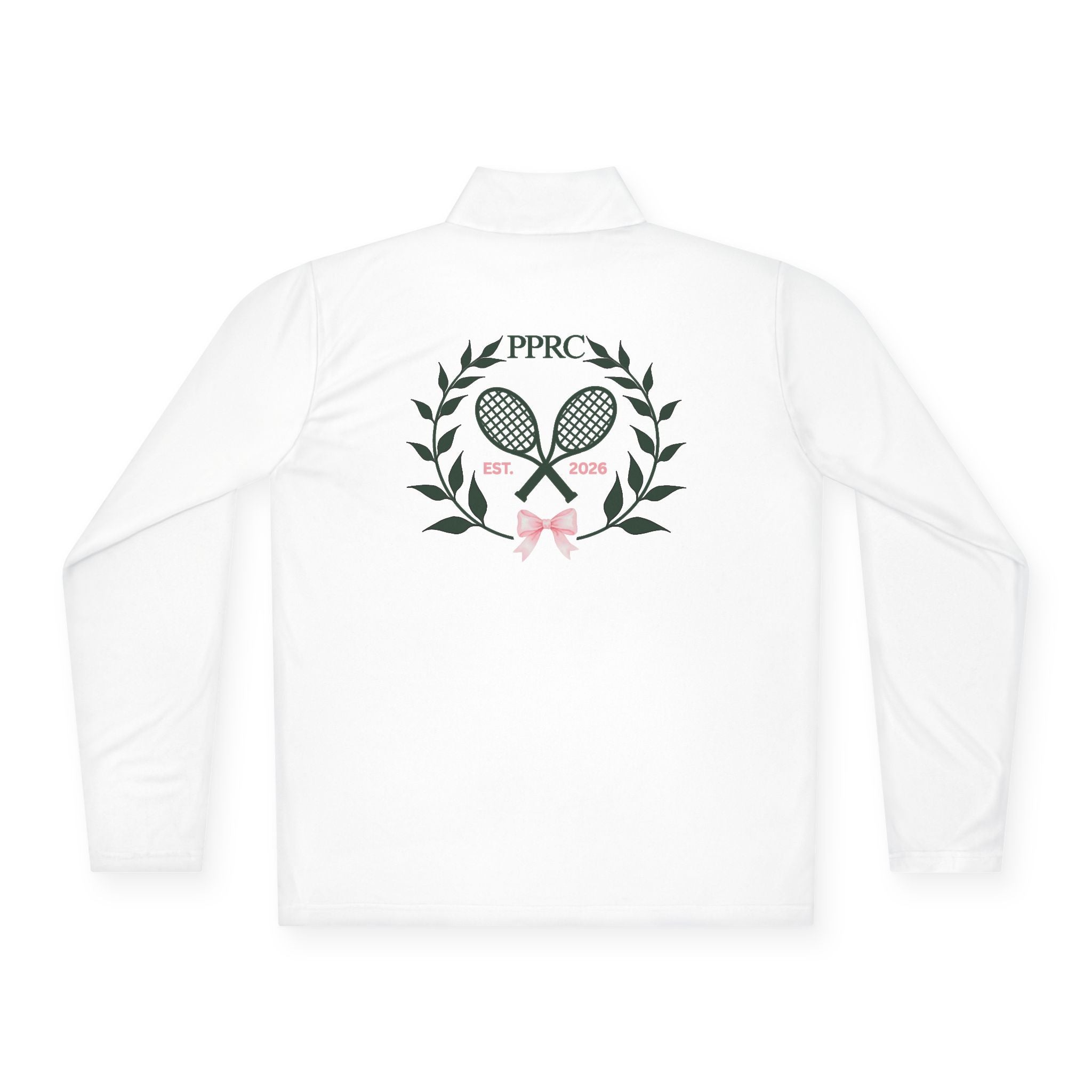 Racquet Club Quarter-Zip Pullover