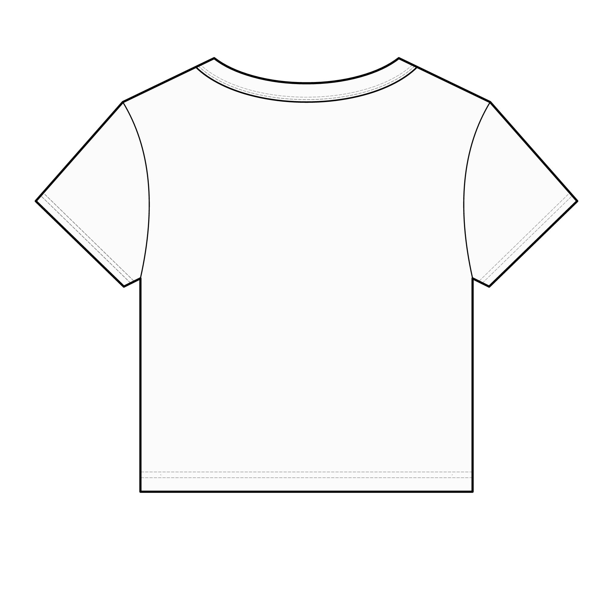 Racquet Club Micro Rib Baby Tee