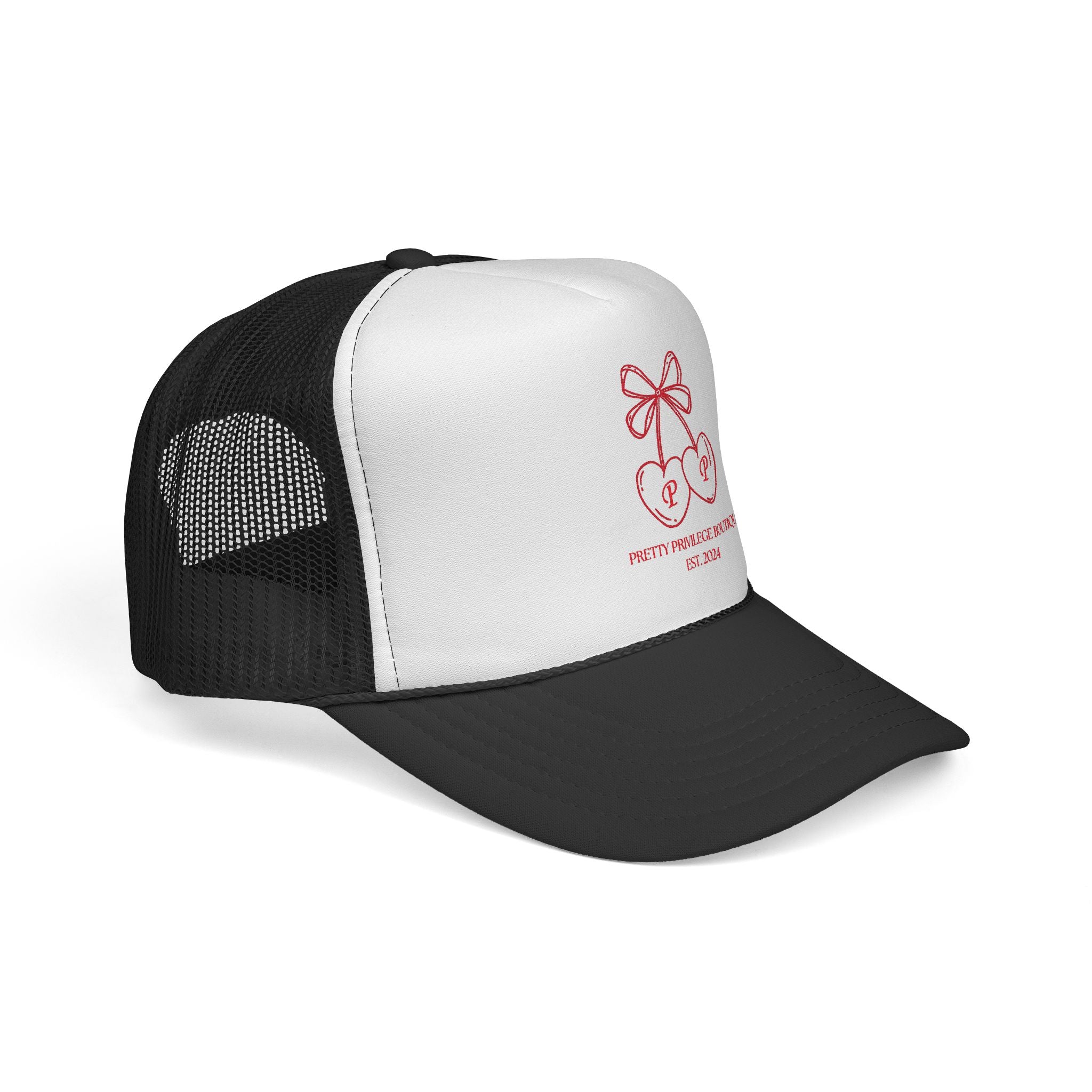 Cherry Bomb Trucker Hat
