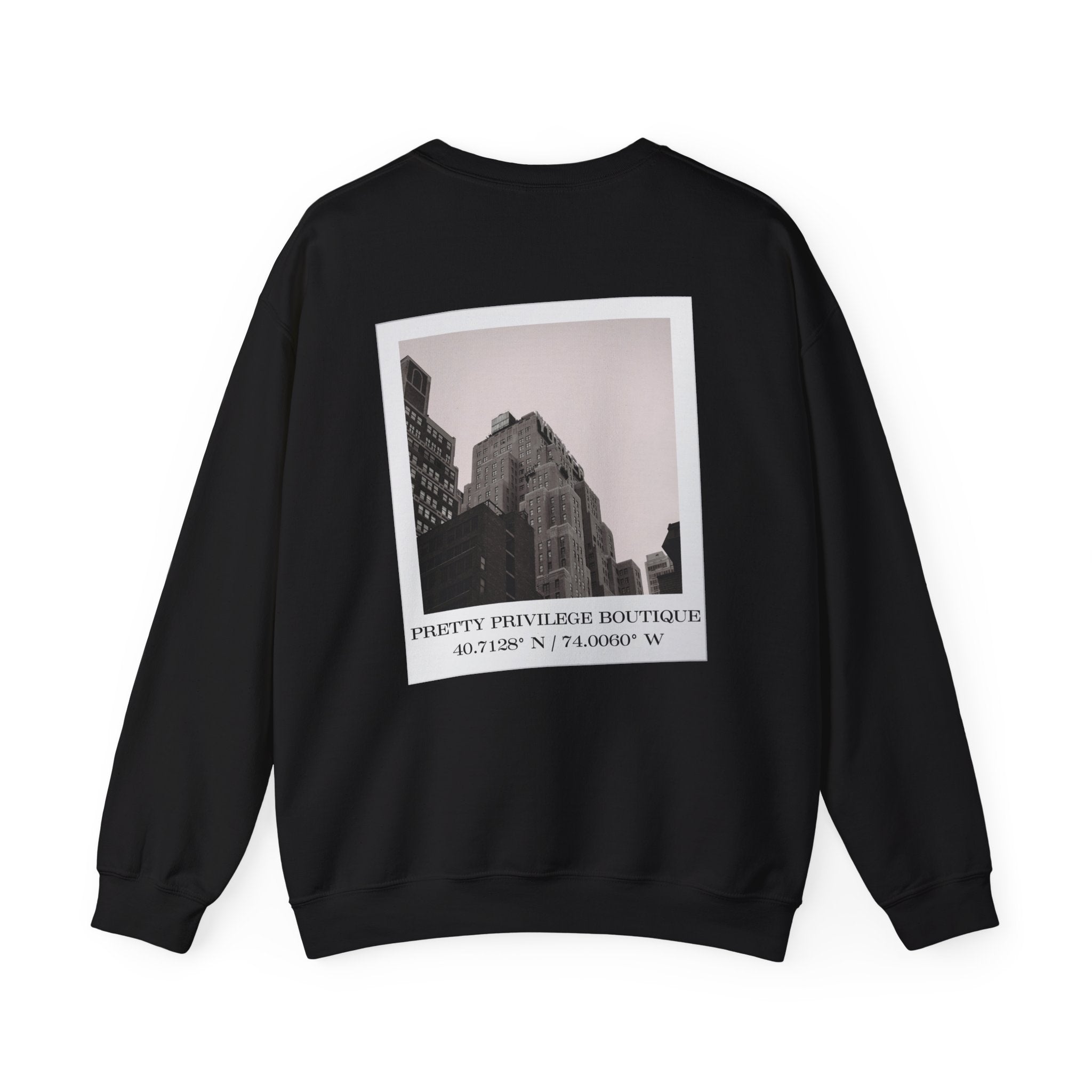 Coordinate Crewneck
