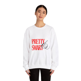 Pretty & Smart Crewneck Sweatshirt