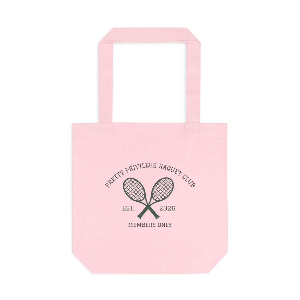 Racquet Club Tote Bag