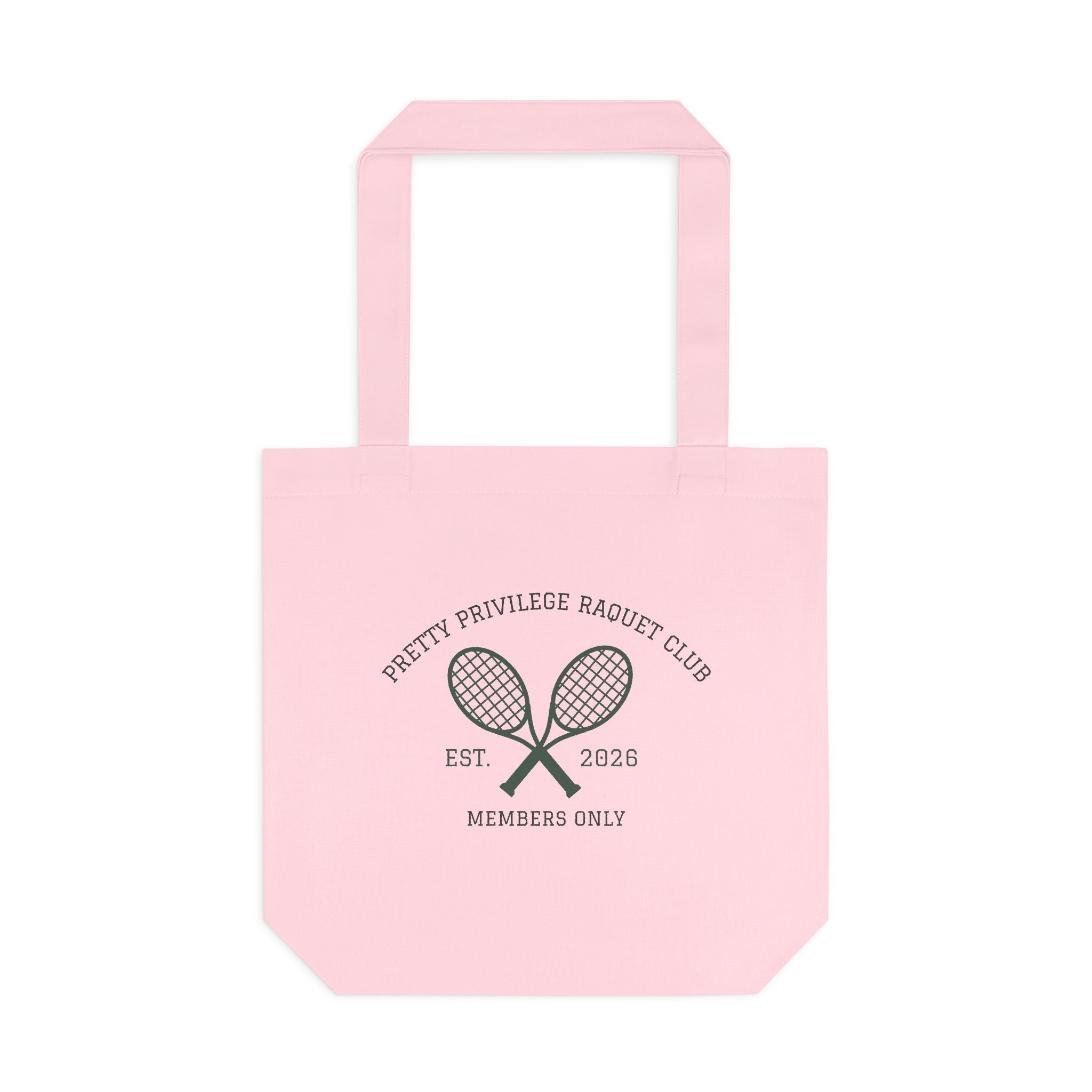 Racquet Club Tote Bag