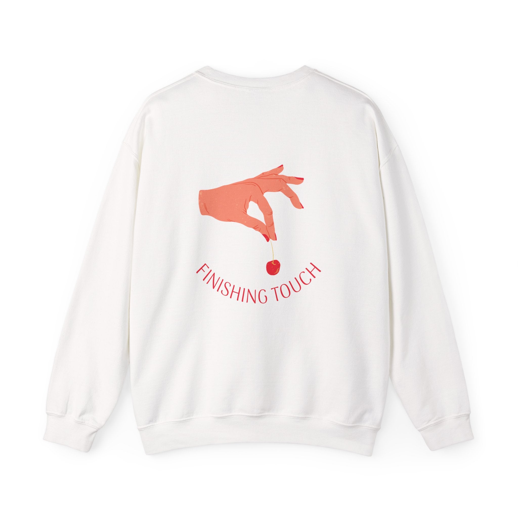 Finishing Touch Crewneck Sweatshirt