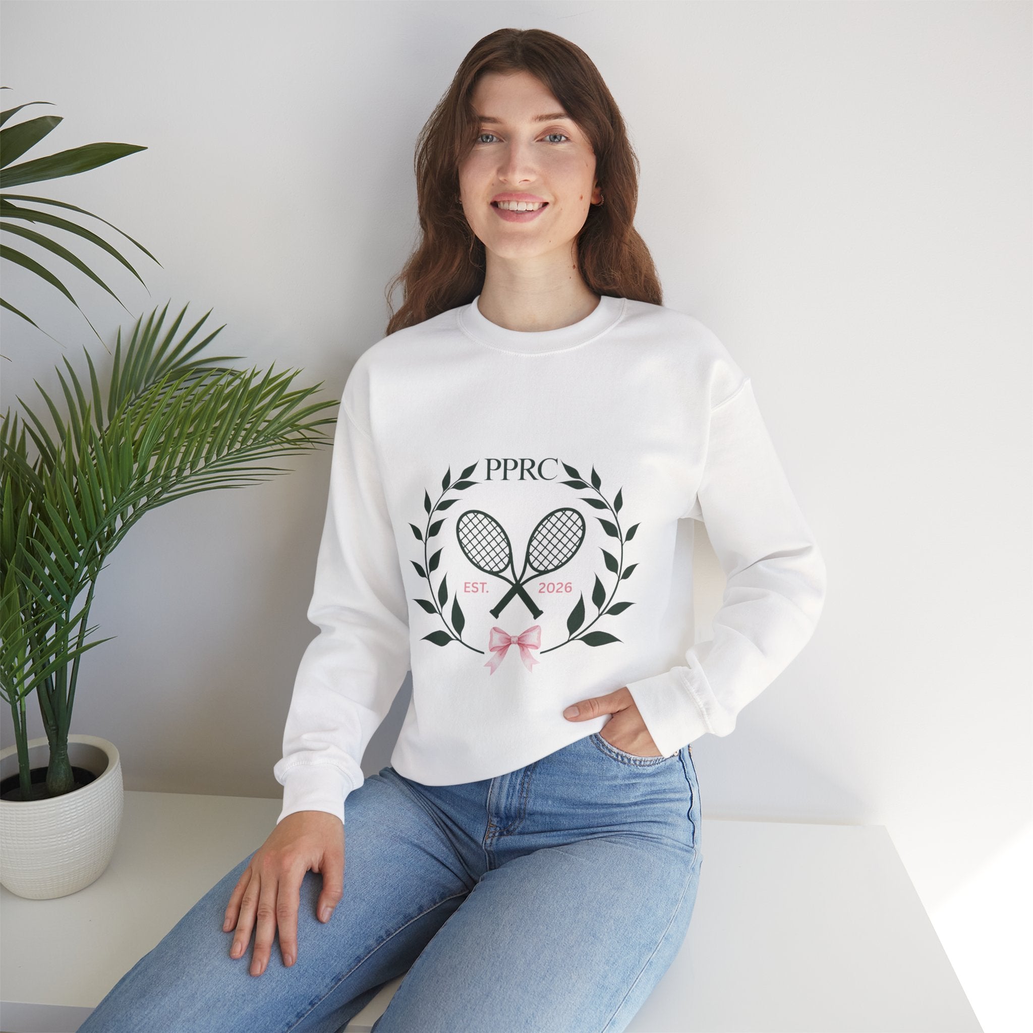 Racquet Club Crewneck Sweatshirt