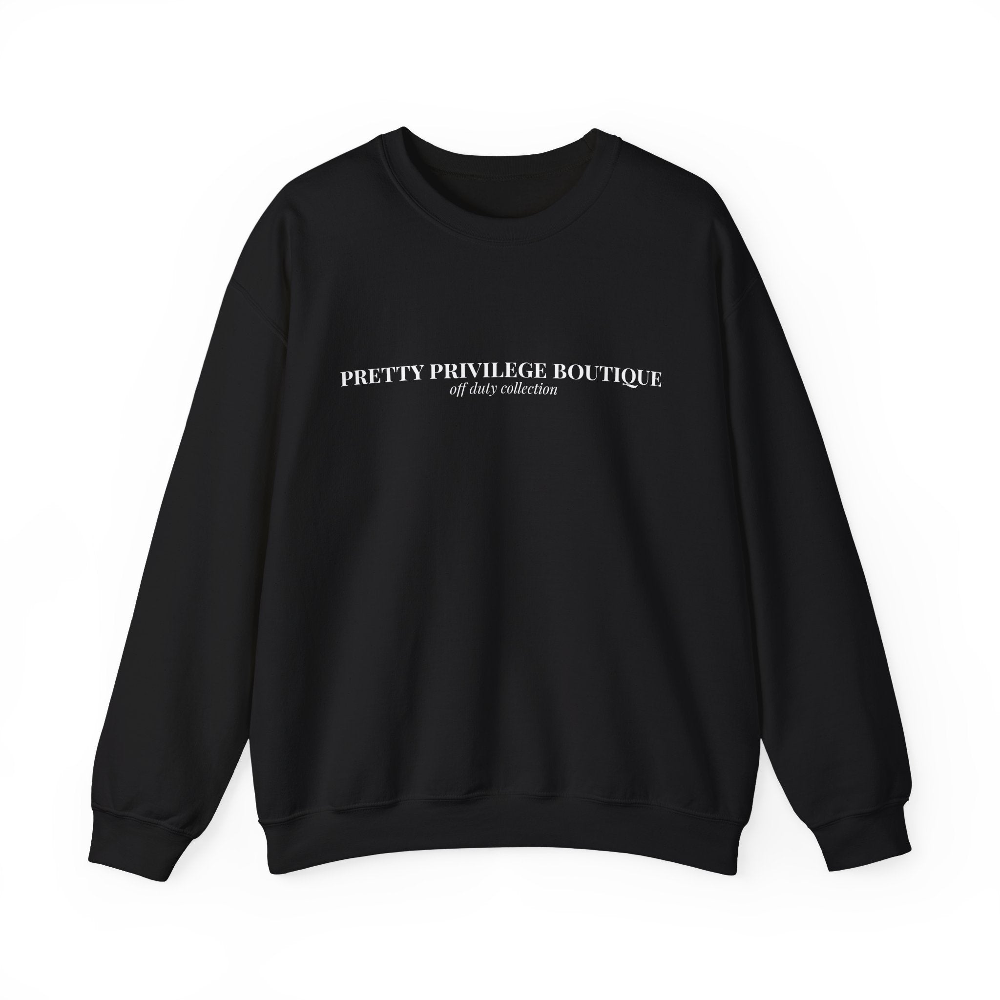 Coordinate Crewneck