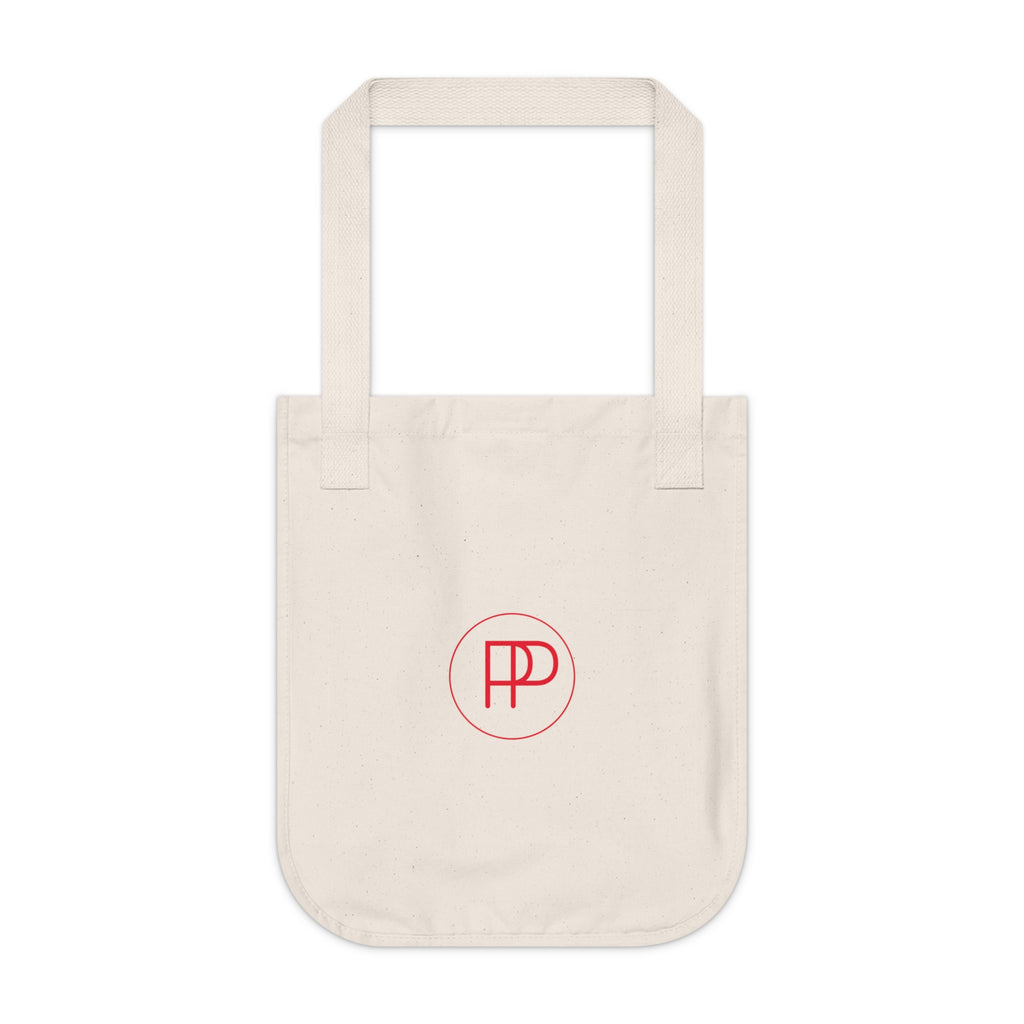 Organic Canvas Tote Bag