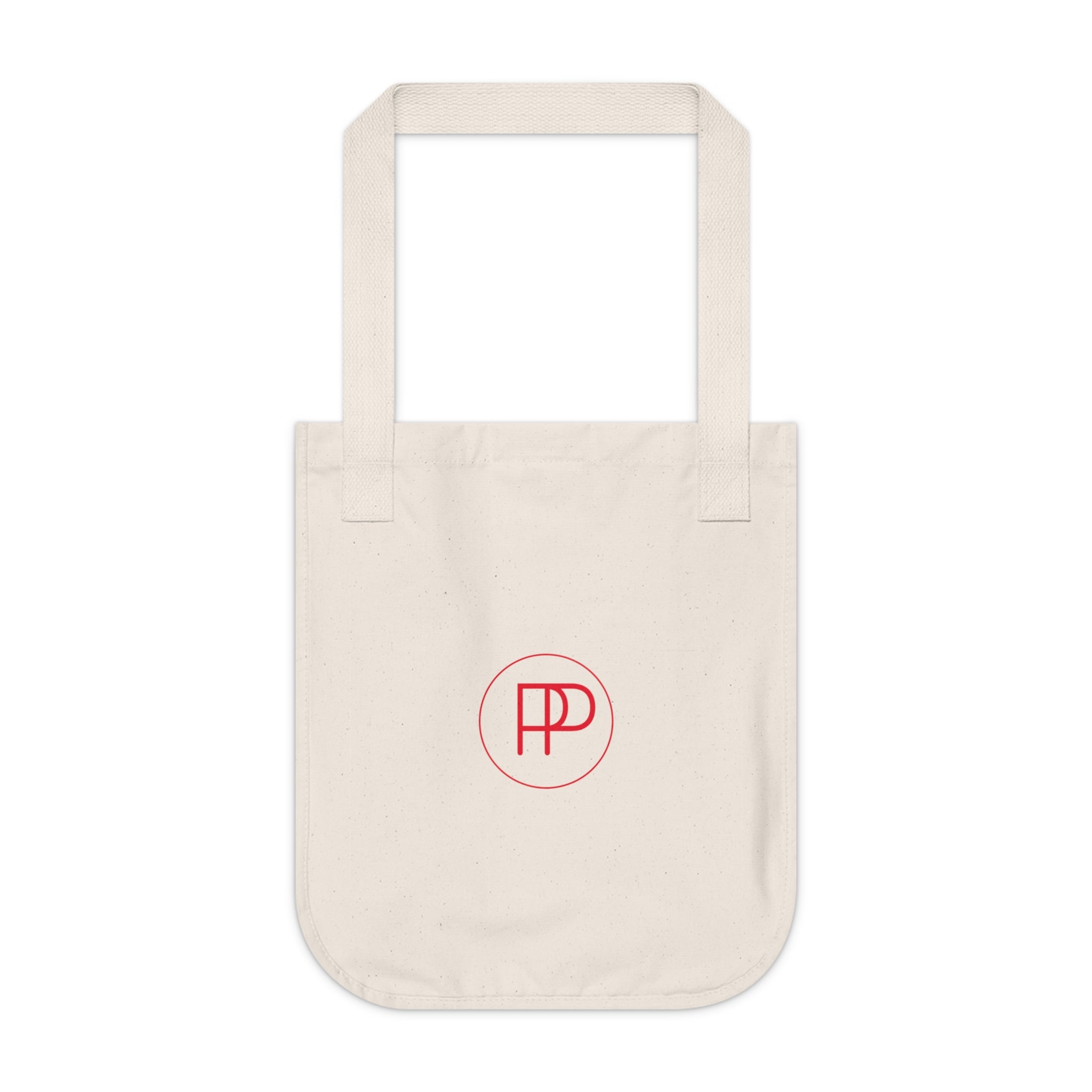 Organic Canvas Tote Bag