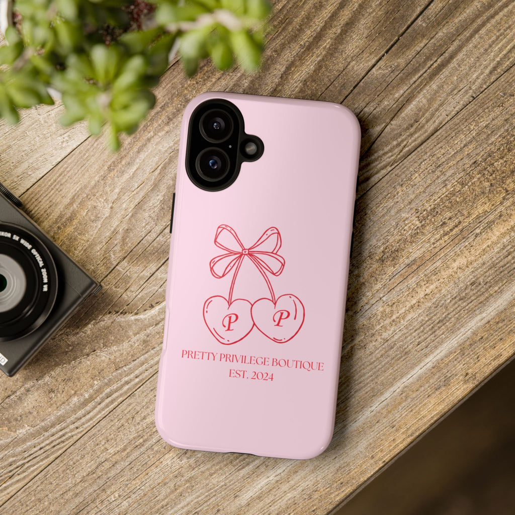 Cherry Logo Case