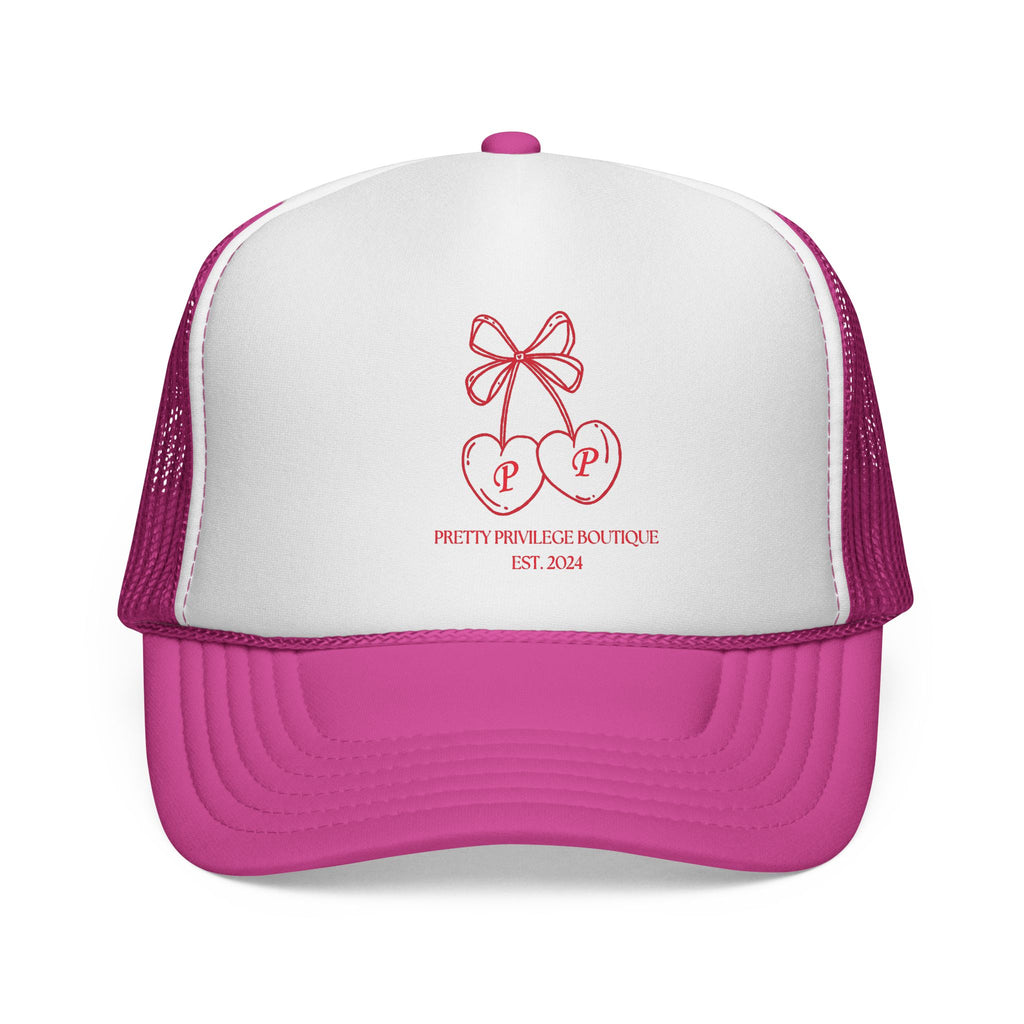 Cherry Bomb Trucker Hat