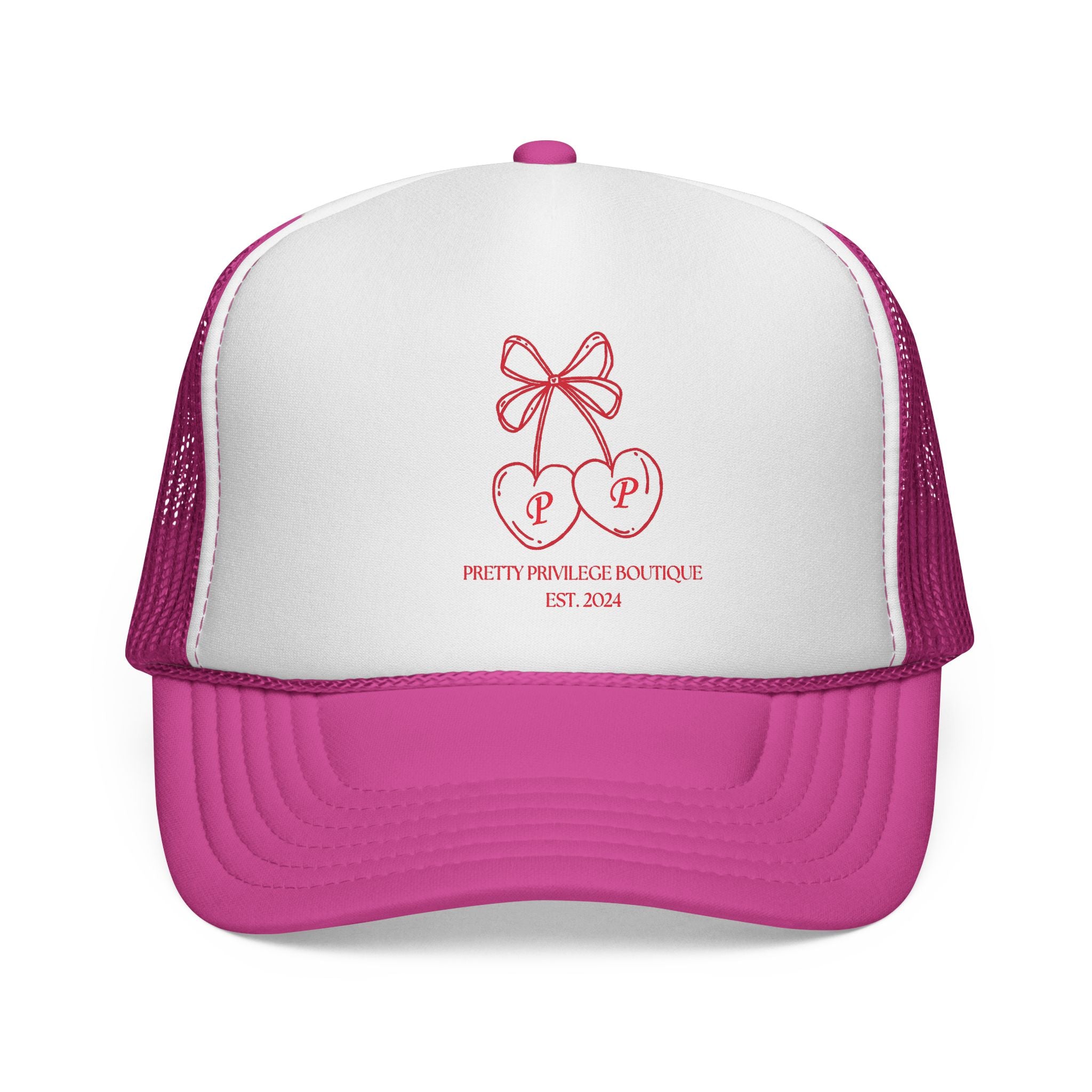Cherry Bomb Trucker Hat