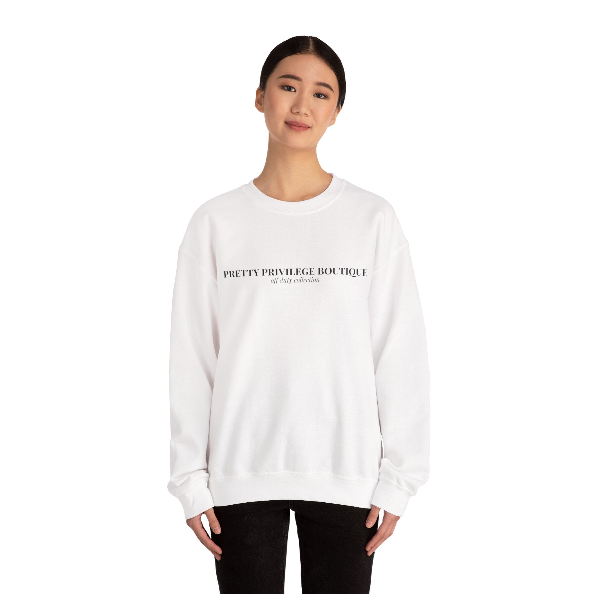 Coordinate Crewneck