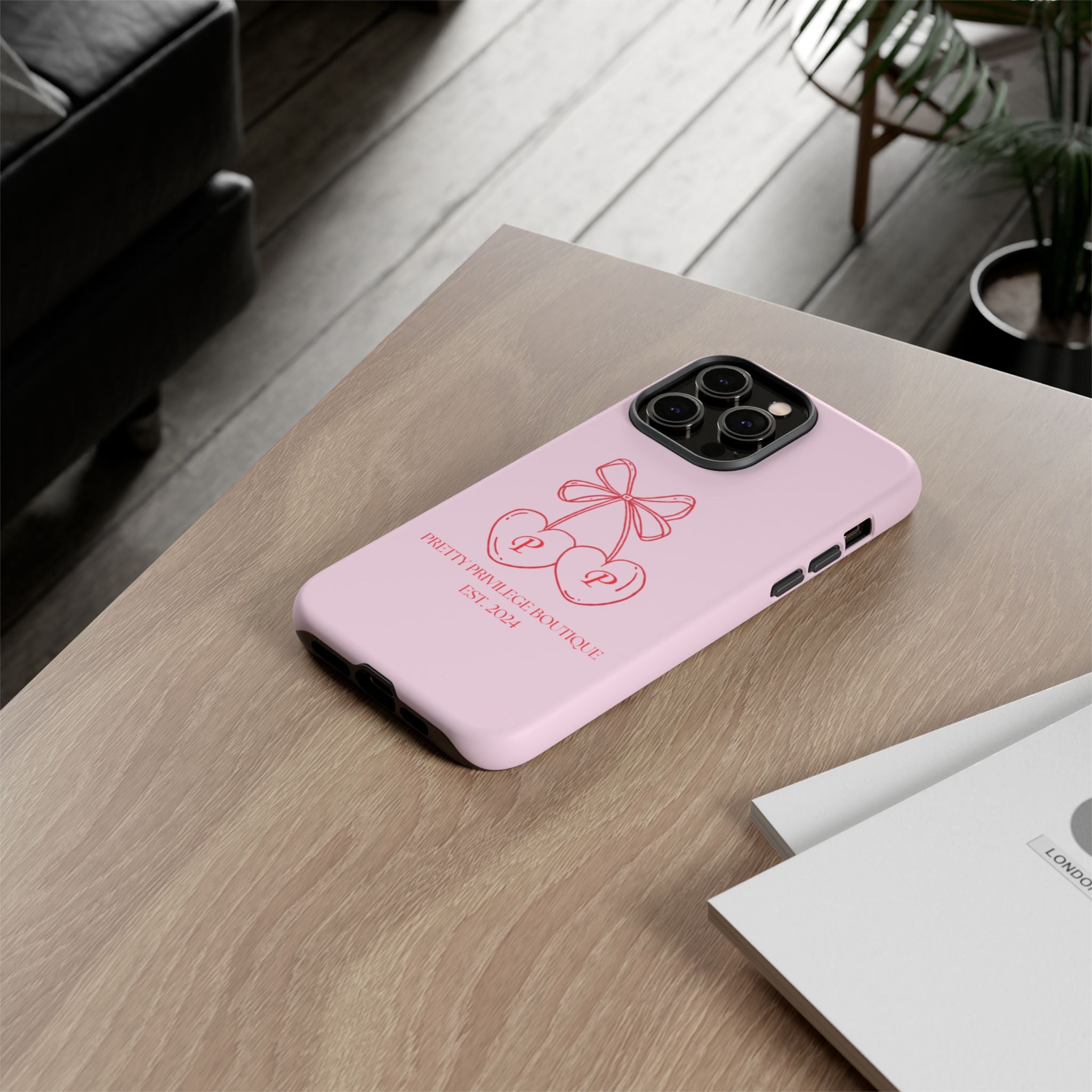 Cherry Logo Case
