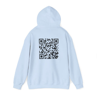 Scan Me Hooded Sweatshirt