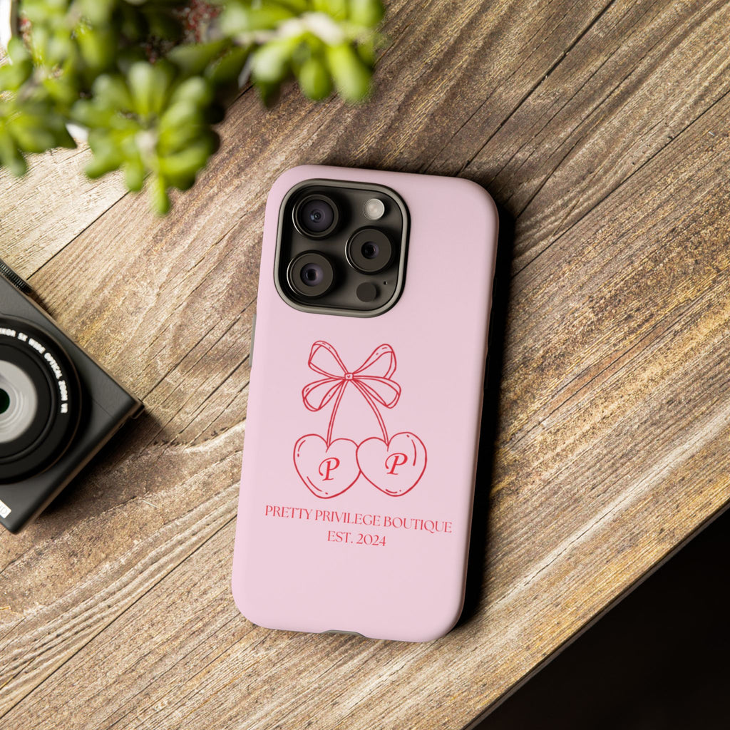 Cherry Logo Case