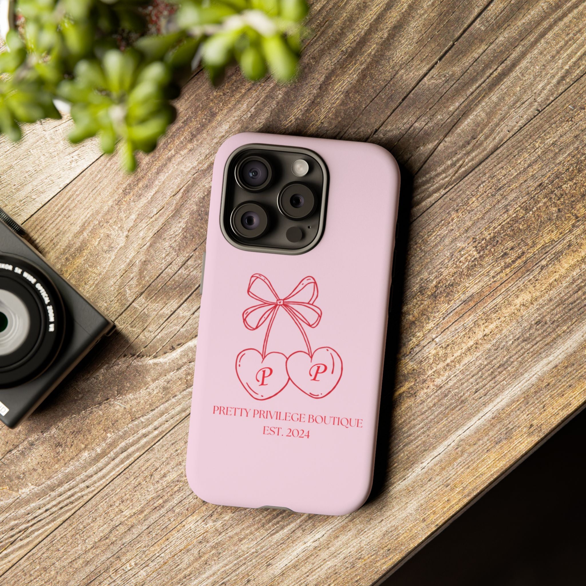 Cherry Logo Case